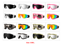 Lunettes de soleil pour chiens de petite race - Lunettes de protection UV réglables avec verres anti-buée pour le cyclisme et les activités de plein air