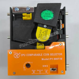 Selector <span class=keywords><strong>de</strong></span> Monedas Electrónico Comparable para Máquinas Arcade, Aceptador <span class=keywords><strong>de</strong></span> Monedas Directo con CPU PY-800V - Product Image 2