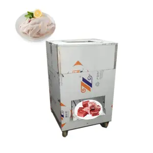 Commercial Fully auto beef cutting machine meat slicer chicken kube slicermachine meat cuter machine shredder and cubes