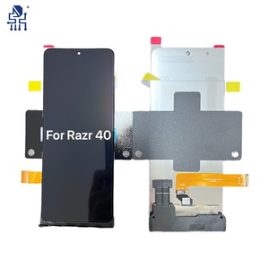 La pantalla <span class=keywords><strong>LCD</strong></span> plegable <span class=keywords><strong>original</strong></span> del teléfono es adecuada para reemplazar la pantalla táctil plegable de alta calidad del Motorola Razr 40 - Product Image 1