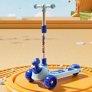 Scooter Eléctrico Plegable <span class=keywords><strong>3</strong></span> en 1 al por Mayor, Scooter de Tres Ruedas para Niños con Asiento, Scooters para Niños - Product Image 5
