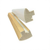 Cadre de moulure MDF minimaliste moderne, bordure gris-âne effet peinture à l'huile, pour miroir ou cadre photo, décoration extérieure
