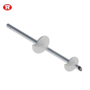 Pilotes Helicoidales de Tierra o Pilotes Helicoidales para Cimentaciones - Product Image 1