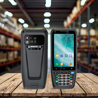 PDA Android 10 con 12 Horas de Autonomía, Protección Industrial IP67, Procesador de Cuatro Núcleos de 64 Bits, Colector de Datos