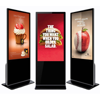 Écrans d'affichage numérique LCD Android/Windows, kiosques pour centres commerciaux, lecteur multimédia, signalisation numérique et affichages
