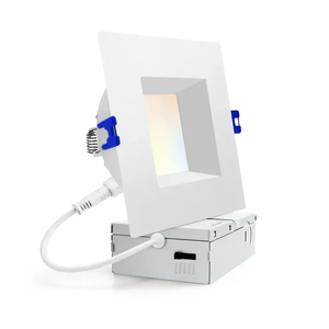 Luz LED Empotrable Antideslumbrante de 4 Pulgadas, Foco LED Antideslumbrante Profundo para Baño y Aseo - Product Image 6