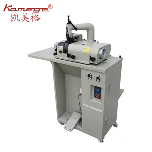 Machine à chanfreiner et à racler les chaussures Kamege KSM50B avec réservoir de liquide - Product Image 6