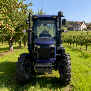 Soluzione di agricoltura cooperativa di progettazione del trattore agricolo della comunità di 90HP 4WD - Product Image 4