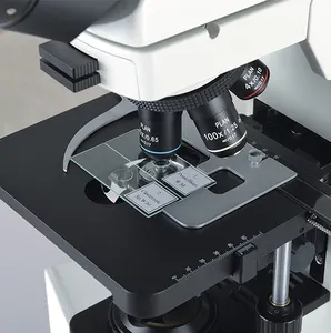 BestScope BS-2064T 40X-1000X ingrandimento Infinite Plan obiettivo acromatico microscopio biologico trinoculare