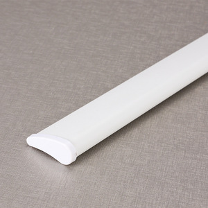 Rail de rideau en U blanc de 6 mètres, rail de store enrouleur en aluminium, rail pare-soleil détachable, design minimaliste - Product Image 2