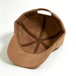 Gorra de Béisbol de Gamuza a la Moda, Gorra de Papá de Textura Suave Premium, Gorra Casual de Alta Calidad para Primavera y Otoño - Product Image 6