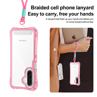 BEAUTYLINE Étui de protection pour téléphone portable 3 en 1 avec airbag premium, vente en gros pour Samsung Galaxy A17, coque de téléphone intelligent