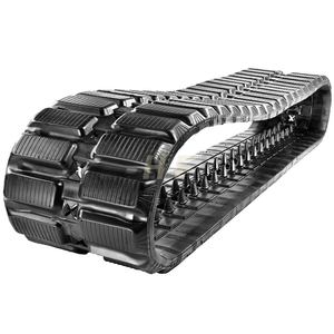Chenilles en caoutchouc robustes pour chargeuses compactes Mini pelles 400x72.5x74 300x52.5x80 Fournisseur de pièces de train de roulement - Product Image 2