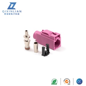 Violet H Mã Nữ Fakra Ô Tô Kết Nối Đồng Trục RF Mở Rộng Cáp Uốn Kiểu Cho Uốn Tóc Bồng Kết Nối Cáp Đồng Trục - Product Image 2