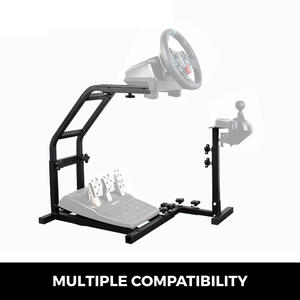 Soporte para <span class=keywords><strong>Volante</strong></span> de Carreras con Precio de Fábrica y MOQ Bajo para Logitech G29 G27 y <span class=keywords><strong>G25</strong></span>, Soporte para <span class=keywords><strong>Volante</strong></span> de Carreras para <span class=keywords><strong>Ps4</strong></span> - Product Image 2