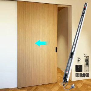 Sistema <span class=keywords><strong>de</strong></span> Seguridad Inteligente con Sensor <span class=keywords><strong>de</strong></span> Movimiento Táctil <span class=keywords><strong>para</strong></span> Interiores, Motor Inalámbrico, Abrepuertas Automático <span class=keywords><strong>de</strong></span> Vidrio Corredizo con Levitación Magnética - Product Image 1