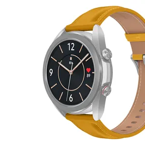 מקורי חכם שעון עמיד למים דם חמצן קצב לב צג מוקשח חיצוני Smartwatch עבור iOS אנדרואיד