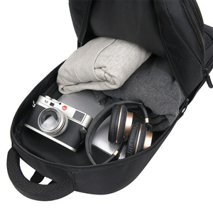 Laptop <b>Backpack</b> <b>Large</b> <b>Capacity</b> Business Travel Men's Shoulder Bag With Laptop Compartment Solid Color Spring 2023 - Product Image 3