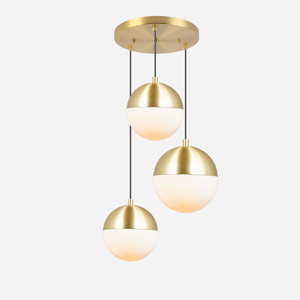 <span class=keywords><strong>Lampadario</strong></span> Nordico di Lusso in Ottone Elettroplaccato, Design Creativo a Sfera per Ristoranti, Negozi, Camere <span class=keywords><strong>da</strong></span> Letto, Ingressi e Bar - Product Image 4