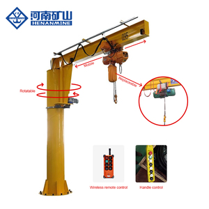 High Quality Rotation 360 Degrees Column <strong>Swing</strong> Jib Crane 1 Ton 2 Ton 5 Ton Price - Product Image 3