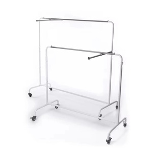 Hot Bán Quần Áo Kệ Trưng Bày May Mặc Có Thể Tháo Rời Giá Vải Treo Đường Sắt Cho Quần Áo Cửa Hàng Bán Lẻ - Product Image 5