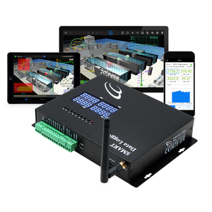 อุปกรณ์ตรวจสอบอุณหภูมิ ความชื้น และระดับน้ำในเครือข่าย GSM อัจฉริยะ - Product Image 1