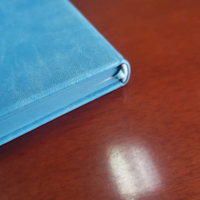 Journal de couverture en cuir personnalisé par le fabricant avec logo estampé en or Journal en cuir Journal de couverture en cuir personnalisé