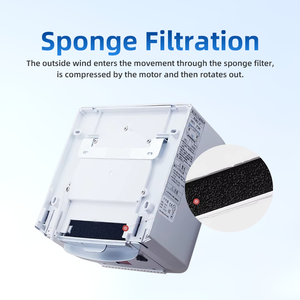 Sèche-mains automatique à haute vitesse et à haut rendement énergétique FL-2012 pour les hôtels et les toilettes commerciales pour les ménages - Product Image 2