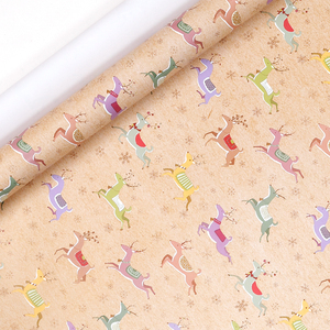 Embalaje de papel de regalo de Navidad personalizado al por mayor - Product Image 1