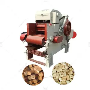 Factory Price forestry machine industrial 8-10 T/H electric tree machine drum wood chipper
