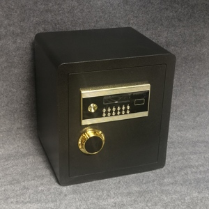 La caja fuerte de lujo y la caja para guardar monedas están hechas de acero, lo que las hace muy adecuadas para operaciones hoteleras. - Product Image 3