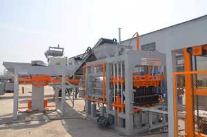 QT7-15 Bouwstenen Machine Holle Blokken Maken Machine Guatemala Betonblok Maken Machine - Product Image 5