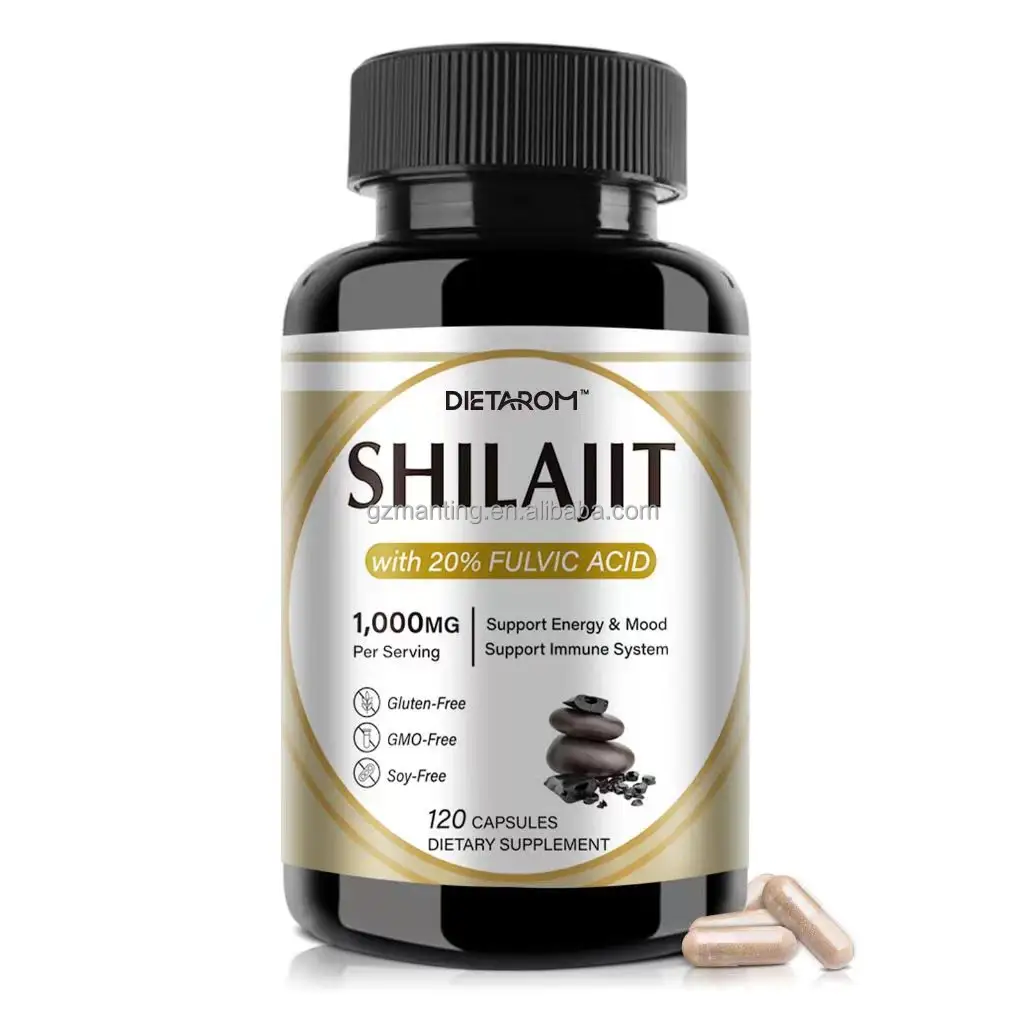 El mejor tipo de mejora la inmunidad y la Salud Gastrointestinal Resina Shilajit del Himalaya