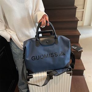 Custom Logo Unisex Travel Bags Multi Functional Sports Fitness Bag With Shoulder Strap - Product Image 5