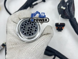 New XPower <b>Black</b> Wiring <b>Harness</b> 21QB-20305 for 480LC-9 R480-9 Crawler Excavator with 6 Month Warranty Tested & Certified - Product Image 2