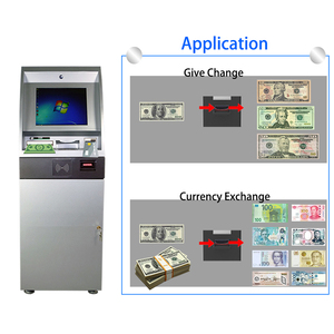 Kiosk Thanh Toán Tiền Mặt Với Máy Rút Thẻ Kiosk - Product Image 4