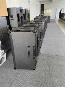 Dual 12-inch 800W Dòng mảng Loa Pro âm thanh sân khấu ngoài trời buổi hòa nhạc <span class=keywords><strong>KTV</strong></span> hệ thống âm thanh hệ thống PA Loa - Product Image 4