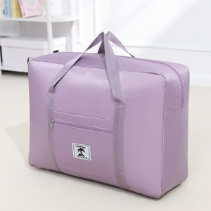 Travel Bag Large Capacity Pink Soft Handle Trip <b>Storage</b> Luggage Unisex - Product Image 2