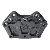 Pièces de camion Dongfeng d'origine, ensemble de suspension arrière du moteur 1001150-TF850 pour Dongfeng Kinland