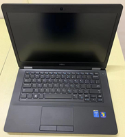 Ventas al por mayor para Dell Latitude E5470 Core I5 6th Generation Portátiles usados Ordenador Latop de segunda mano Ordenadores originales de marcas famosas