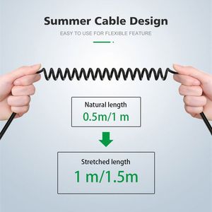 Wholesale 3.5MM Audio Aux to Type-C <b>Cables</b> USB a Male 3.5mm Headphones Audio Female Microphone <b>Cables</b> for Ip for Android - Product Image 3