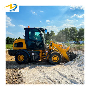 Yesbetter Best Verkopende Mini Wiel Voorlader <span class=keywords><strong>1.5T</strong></span>/1.6T 4X4 Gelede Kleine Dieselmotor Tractor <span class=keywords><strong>Loader</strong></span> Plc Conditie Pomp - Product Image 4