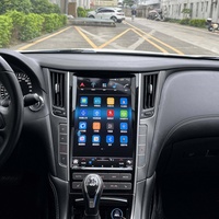 Pour Infiniti Q50L 2012-2023 Écran Android Lecteur multimédia sans fil CarPlay Android Auto Navigation GPS RTS