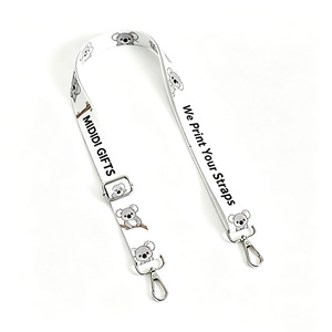 <span class=keywords><strong>Sangle</strong></span> de sac bandoulière personnalisée, longue et réglable, de remplacement pour sac à main - Product Image 6