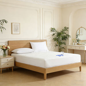 Coprimaterasso Rinfrescante Anti-Caldo per Dormire, <span class=keywords><strong>Trapuntato</strong></span>, Confortevole, Lavabile - Product Image 4