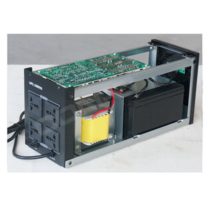 PK1000 1000VA/600W, batería incorporada 7AH/12V * 2, de respaldo UPS/UPS fuera de línea/UPS interactivo con protecciones contra sobretensiones 110V/220V - Product Image 4