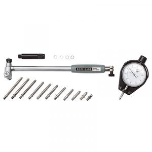 FERVI - A016/6/10 Bore <b>gauge</b> set with <b>dial</b> indicator with 0,01mm precision - EAN 8012667003845 MICROMETERS AND <b>DIAL</b> <b>GAUGES</b> - Product Image 1