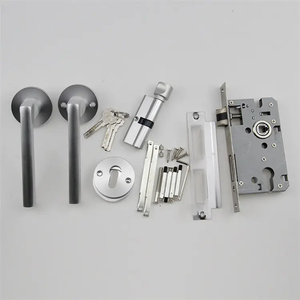 Promotion <span class=keywords><strong>Moment</strong></span> : Ensemble de serrures de porte à mortaise en alumine pure, Zhongshan Tiffanthy Hardware, poignée et bouton, fonctionnalités ajoutées en usine - Product Image 6