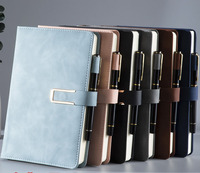 Carnet à couverture rigide LABON, pages intérieures vierges, journal, couverture en cuir, carnets personnalisés avec fermoir magnétique, cadeau