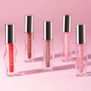 ลิปออยล์บำรุงริมฝีปากเนื้อชิมเมอร์ สีสวย ติดทนนาน ชุ่มชื้น เนียนนุ่ม แบบวีแกน ไม่ทดลองกับสัตว์ ขายส่งราคาสุดคุ้ม - Product Image 1